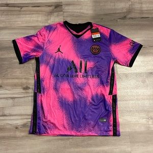 Paris alternative Killian Mbappe jersey size L